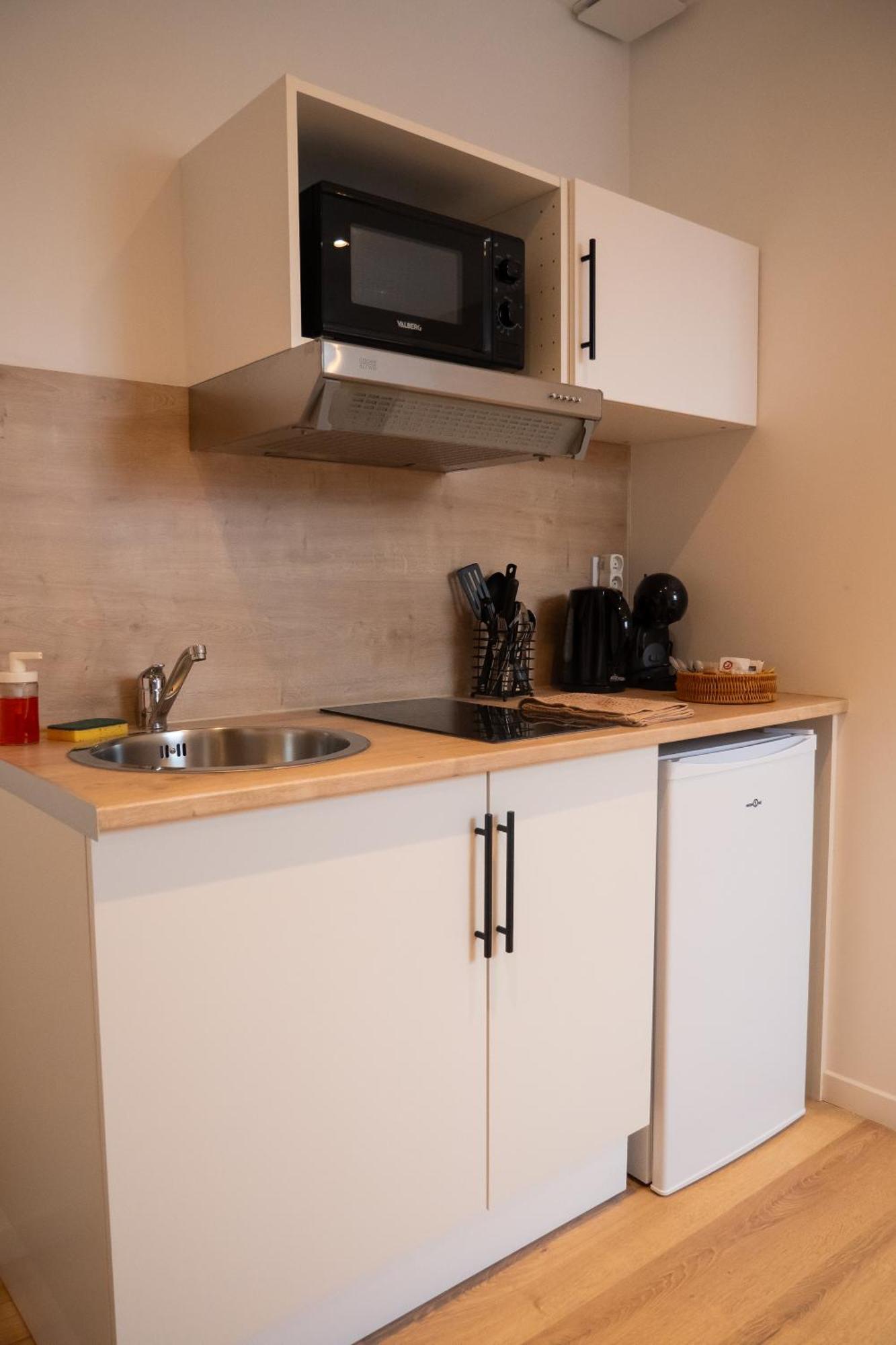 Studio Seduisant 2Pers Wifi Gare Saint-Quentin  Exterior foto